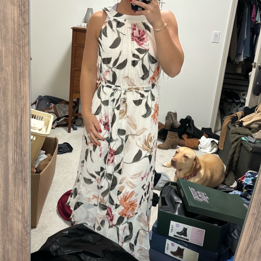 Brand New Calvin Klein Maxi